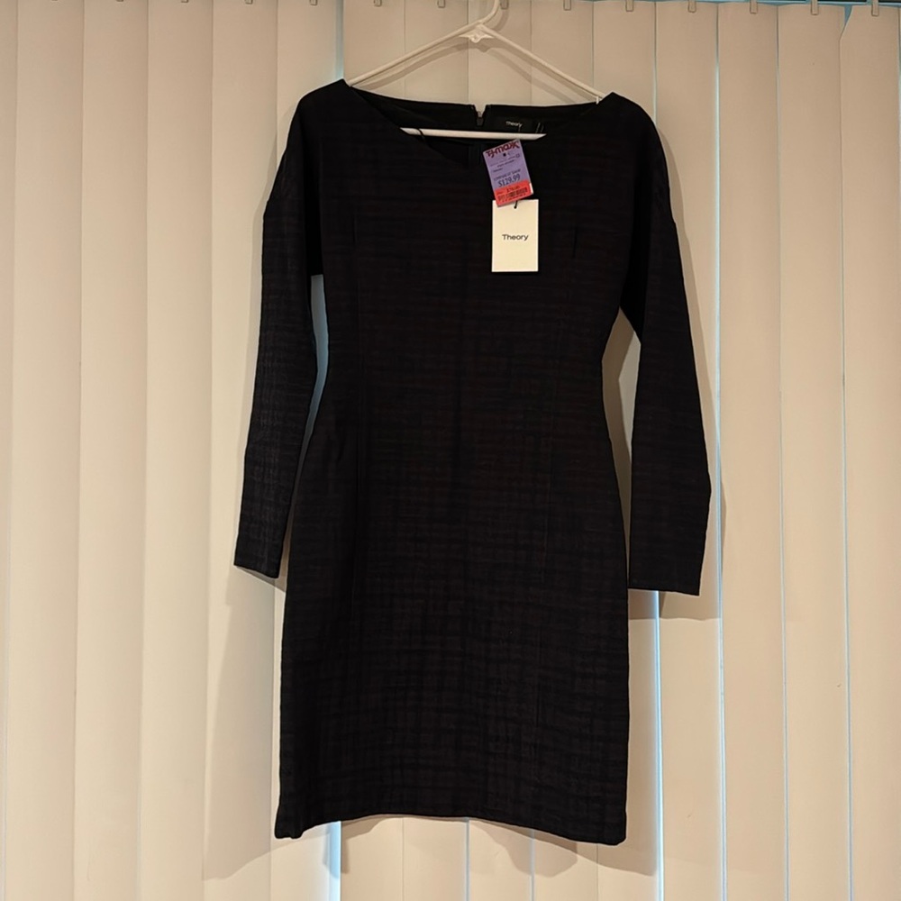 Theory dress size small BNWT